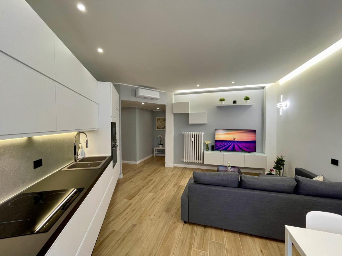 Luxury Downtown - Milan Mf Apartments Dış mekan fotoğraf