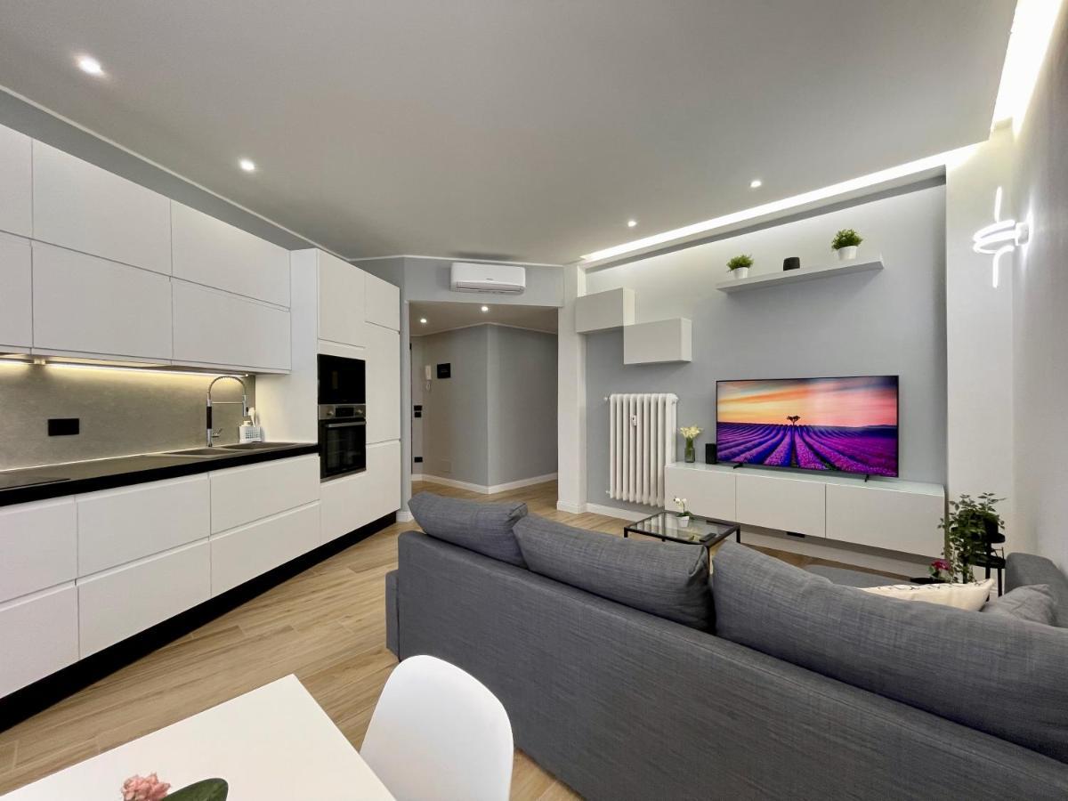 Luxury Downtown - Milan Mf Apartments Dış mekan fotoğraf