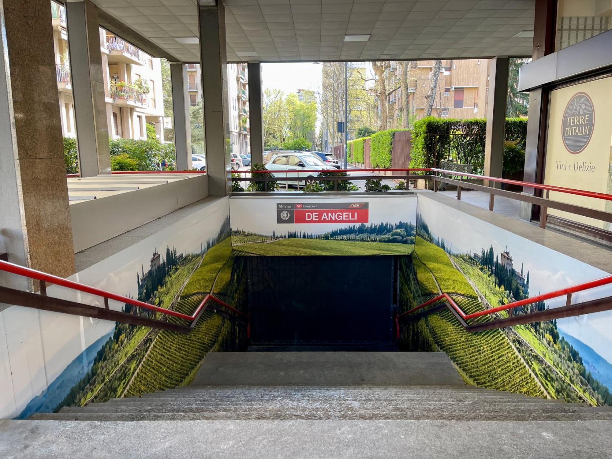 Luxury Downtown - Milan Mf Apartments Dış mekan fotoğraf